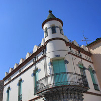 Casa Estela, Agullana